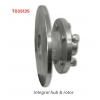 Trojan Disc Brake - Rotor Hub Kit - Integral 2000kg 5x4.5 PCD