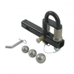 Convert-A-Ball - Pintle Hook & 3x Towball Combo - Shock Absorbing