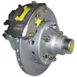 DeeMaxx Hyd Disc Brake Axle Kit 2750kg - 1 Piece Rotor/Hub