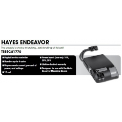 Hayes Endeavor  12v