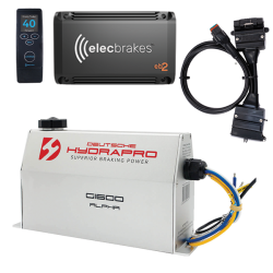 Hydrapro 1600PSI Actuator with Elecbrakes Controller