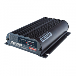 REDARC DC Battery Charger - Dual Input - Under Bonnet - 40A DC
