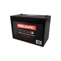 REDARC Lithium Deep Cycle Battery - 100AH
