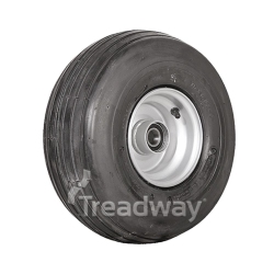 Treadway Trailer Wheel & Tyre 5.50-8" Silver 16x650-8