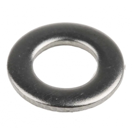 Boat Roller Pin - Flat Washer 16mm Stainless Steel