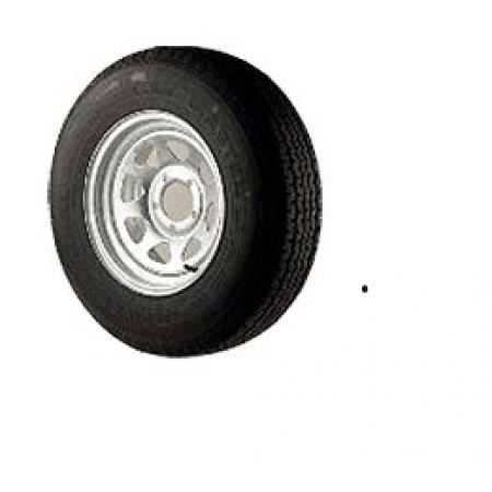 Wheel Galvanised 15\"x 7\" - Tyre 225/70R15_1