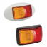 LED Marker Lamp - Model 14 - Red-Amber - Side Marker