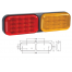 Narva Model 41 LED Tail Lamp - 9-33 volt - Mounted Red/Amber