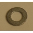 Boat Roller Pin - Flat Washer 16mm Galvanised