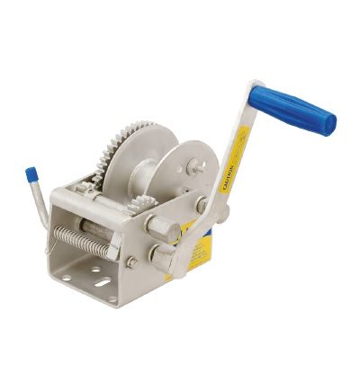 1000kg Capacity Boat Trailer Winch - 10:1/5:1/1:1 Ratio  - No Cable - Atlantic