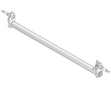 Bare Axle - Drop Beam - 1500kg - Electric Brakes