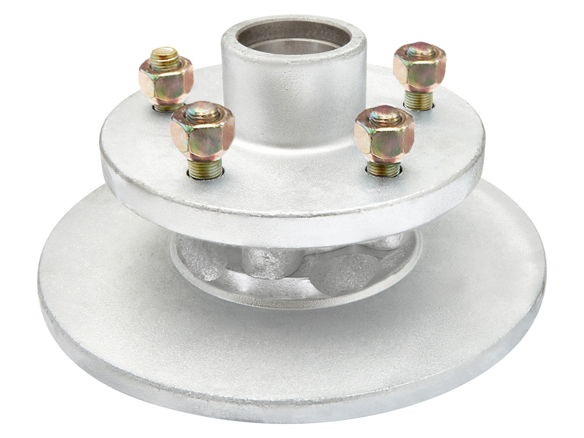 1500kg Hub Only - 160mm Hub Diameter - 5 Stud 120mm PCD - Trojan ...
