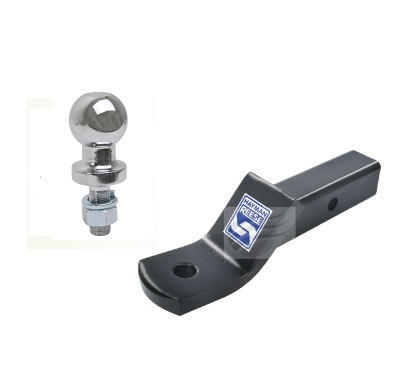 Hayman Reese Towball Mount 21163 - 3500kg - 82mm Drop - 220mm Shank