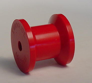Euroglide Keel Roller - 080mm (Reidrubber MK 2 Flat Shape).