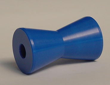 KEEL ROLLER Tapered Vee Polyglide