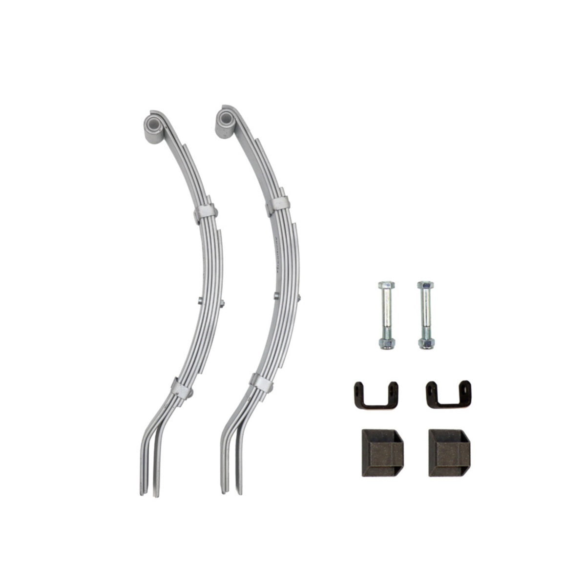 Slipper Spring Kit - Multi Leaf 50mm x 610mm Zinctech