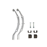Slipper Spring Kit - Multi Leaf 50mm x 610mm Zinctech