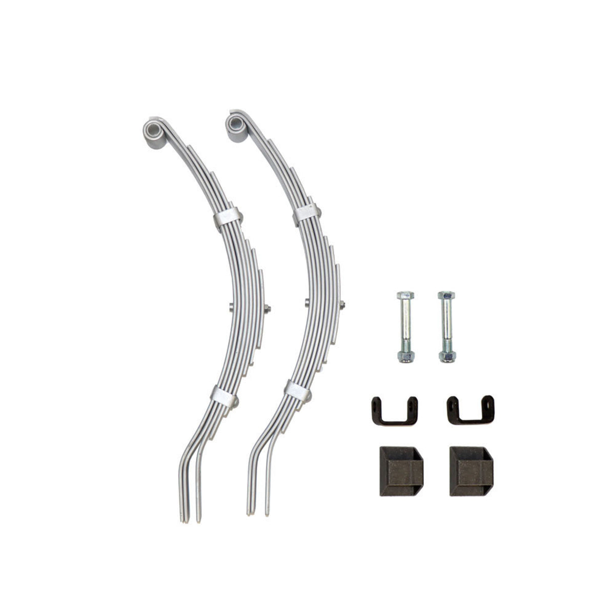 Slipper Spring Kit - Multi Leaf 50mm x 610mm Zinctech