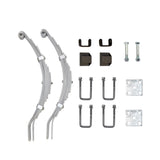 Slipper Spring Kit - Multi Leaf 50mm x 610mm Zinctech
