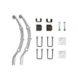 Slipper Spring Kit - Multi Leaf 50mm x 610mm Zinctech