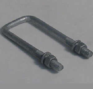U Bolt 50mmxM10x125mm Long