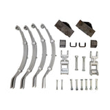 Tandem Axle Spring Set - Eye Slipper Eye Slipper - Kits 50x610mm springs