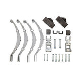 Tandem Axle Spring Set - Eye Slipper Eye Slipper - Kits 50x610mm springs