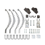 Tandem Axle Spring Set - Eye Slipper Eye Slipper - Kits 50x610mm springs