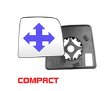 Clearview Compact - Convex Mirror Replacement Kit