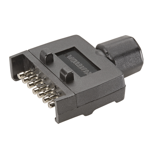Trojan Trailer Plug - 7 Pin Flat Plugs