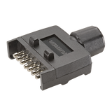 Trojan Trailer Plug - 7 Pin Flat Plugs