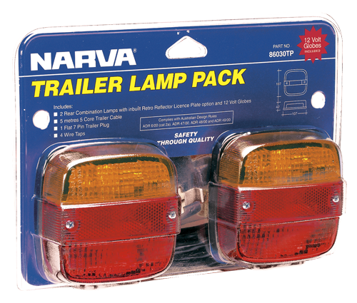 Narva Tail Lamp Kit - 86030 Combo