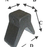 Marin X Snubber Blocks