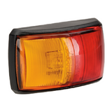 LED Marker Lamp - Model 14 - Red-Amber - Side Marker