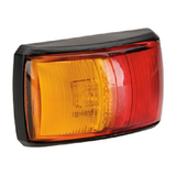 LED Marker Lamp - Model 14 - Red-Amber - Side Marker