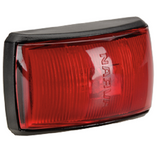 LED Marker Lamp - Model 14 - Red - Rear Marker
