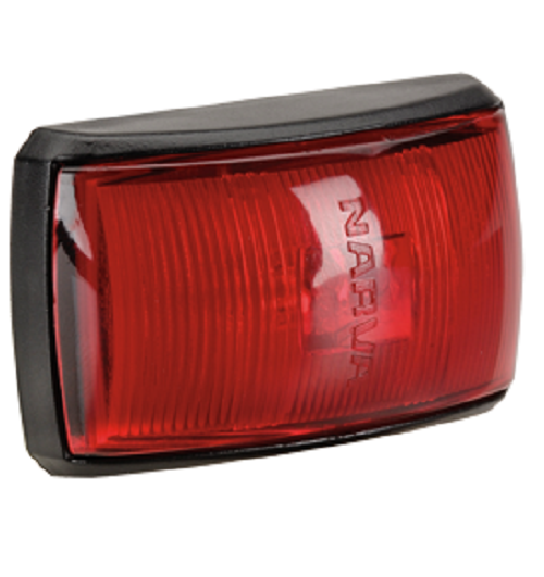 LED Marker Lamp - Model 14 - Red - Rear Marker