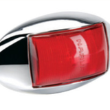 LED Marker Lamp - Model 14 - Red - Rear Marker