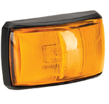 LED Marker Lamp - Model 14 - Amber - Front/Side Marker