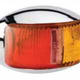 LED Marker Lamp - Model 16 - Red-Amber - Side Marker