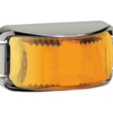 LED Marker Lamp - Model 16 - Amber - Front Only