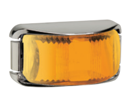 LED Marker Lamp - Model 16 - Amber - Side Marker