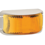 LED Marker Lamp - Model 16 - Amber - Front Only