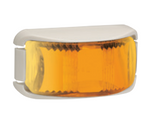 LED Marker Lamp - Model 16 - Amber - Front Only