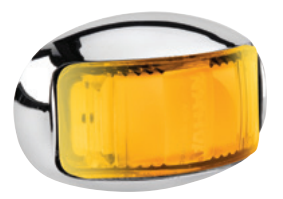 LED Marker Lamp - Model 16 - Amber - Side Marker