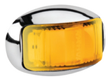 LED Marker Lamp - Model 16 - Amber - Side Marker