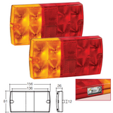 Narva Model 36 LED Tail Lamp - 12v - 2 Lamp Kit