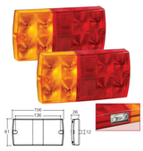 Narva Model 36 LED Tail Lamp - 12v - 2 Lamp Kit