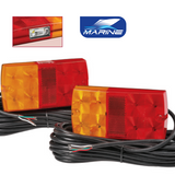 Narva Model 36 LED Tail Lamp - 12v - 2 Lamp Kit