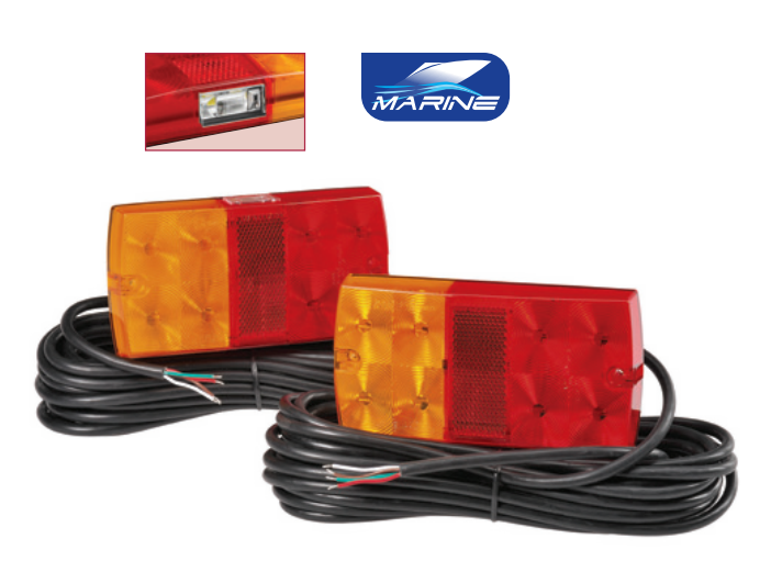 Narva Model 36 LED Tail Lamp - 12v - 2 Lamp Kit